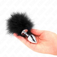 KINK Anal Plug with Synthetic Tail for Fantasy Fun