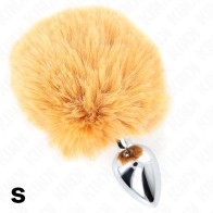 Kink Rabbit Tail Plug for Fantasy Play