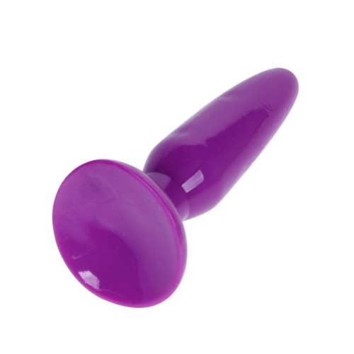 Baile - Plug Anal Pequeño Rosa para Placer Fácil