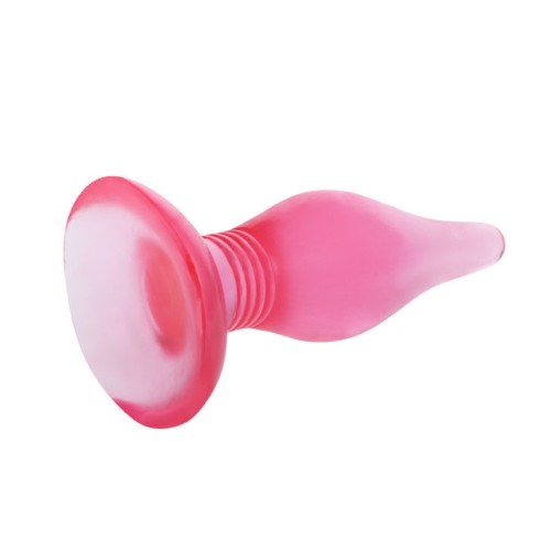 Baile Soft Touch Anal Plug Purple 14.2cm