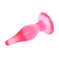 Baile - Plug Anal Tacto Suave Lila 14.2 Cm