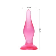 Baile Soft Touch Anal Plug Purple 14.2cm