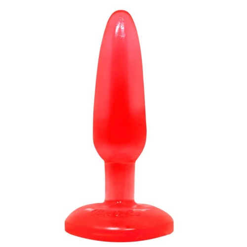 Baile Soft Touch Anal Plug Red 14.2 cm | Perfect for Beginners