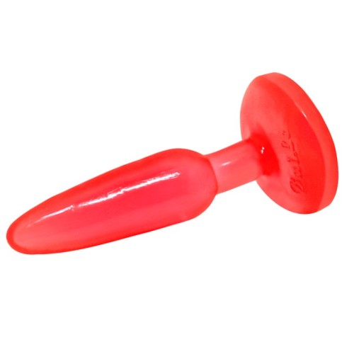 Baile Soft Touch Anal Plug Red 14.2 cm | Perfect for Beginners