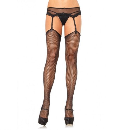 Leg Avenue Fishnet Thigh Highs - Enhance Your Look