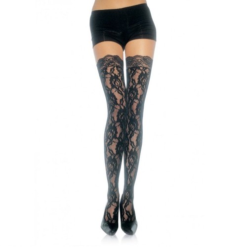 Leg Avenue Floral Lace Stockings