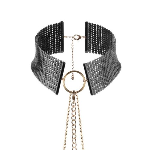 Bijoux - Désir Métallique Collar Metálico Negro