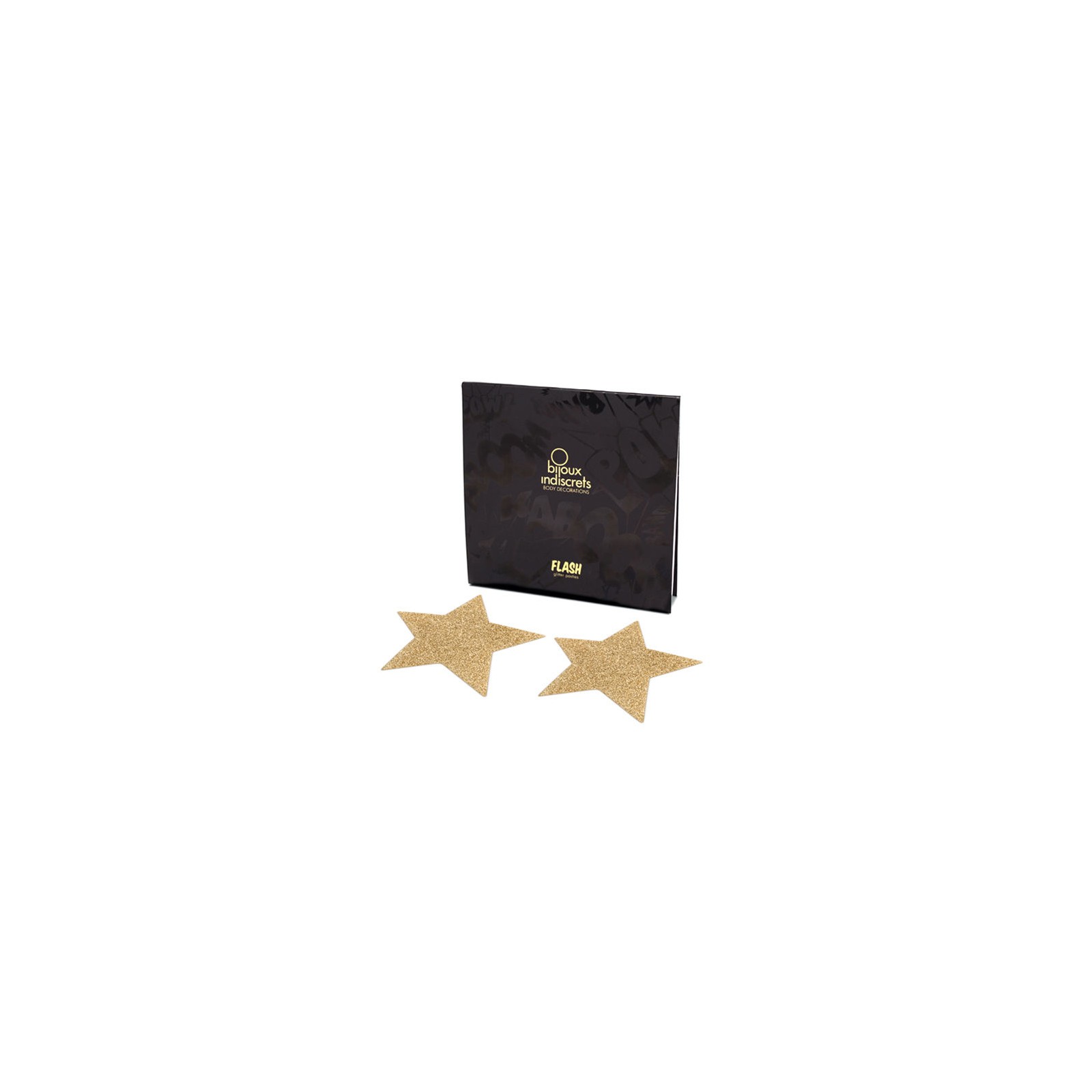 Bijoux Indiscrets Gold Star Nipple Covers