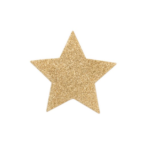 Bijoux Indiscrets Gold Star Nipple Covers