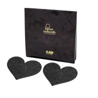 Bijoux Indiscrets Flash Heart Nipple Covers