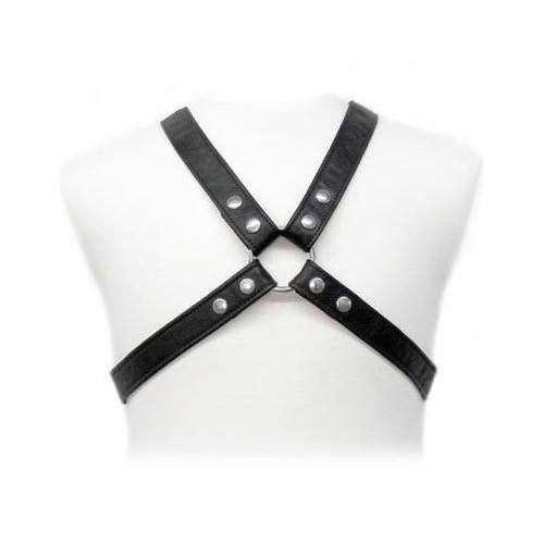 Lasic Harness In Garment for BDSM Play