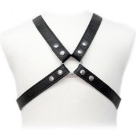 Lasic Harness In Garment for BDSM Play