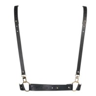 Bijoux Indiscrets Maze - Black Harness