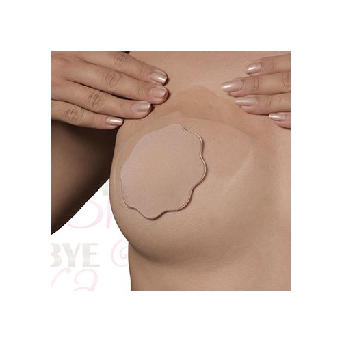 Bye-bra - Breast Enhancer + Silk Nipple Covers D/F