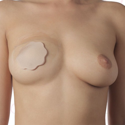 Bye-bra - Breast Enhancer + Silk Nipple Covers D/F