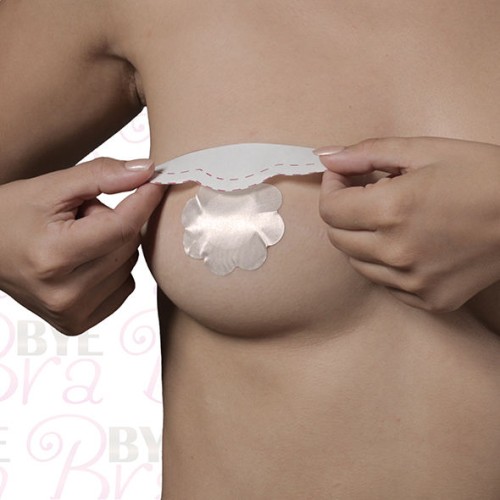 Bye-Bra Breast Enhancer and Silk Covers F/H Cup - Invisible Support