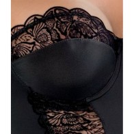 Chemise Kalia Talla S/M - Lencería Negra de Lujo