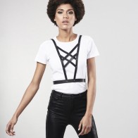 Bijoux Indiscrets Maze Cross Harness