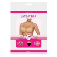 Bye-bra Lace-it Push-up Enhancer Beige Cup B