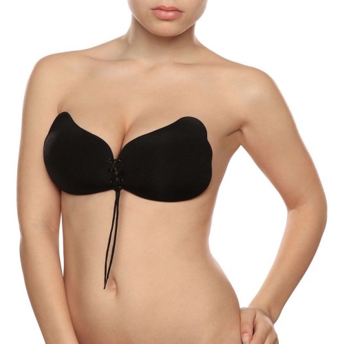 Bye-bra Lace-it Push-up Bra Black Cup B