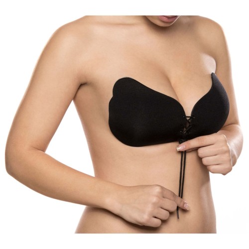 Bye-bra - Sujetador Realzador Push-up Negro Copa C