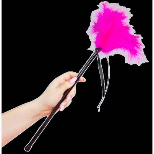 Secretplay Pink Feather Duster 40 cm