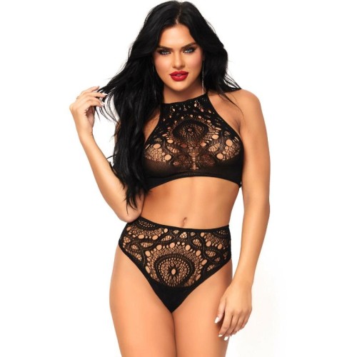 Leg Avenue Set 2 Pieces Top and Panties