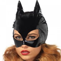 Catwoman Vinyl Mask for Costume Play