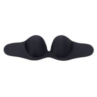 Bye-Bra Gala Bra B Cup Black - Invisible Support