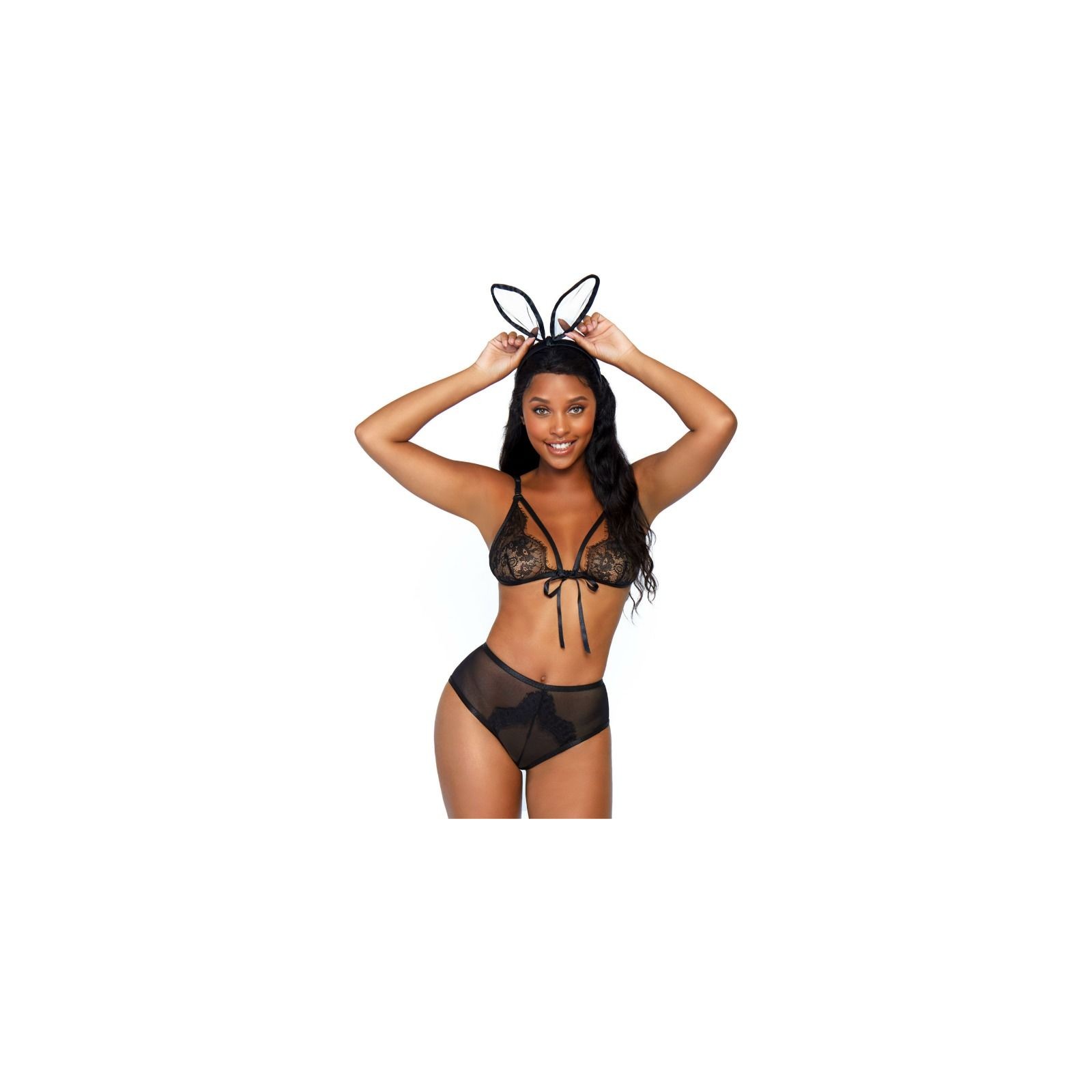 Leg Avenue - 3-Piece Sexy Bunny Set One Size