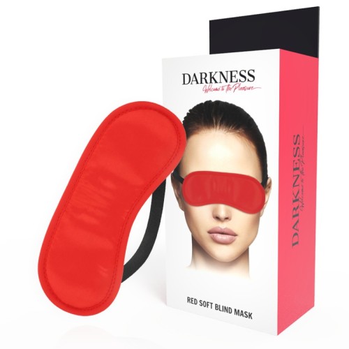 Darkness Red Eye Mask for Intimate Moments