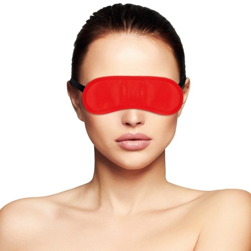 Darkness Red Eye Mask for Intimate Moments