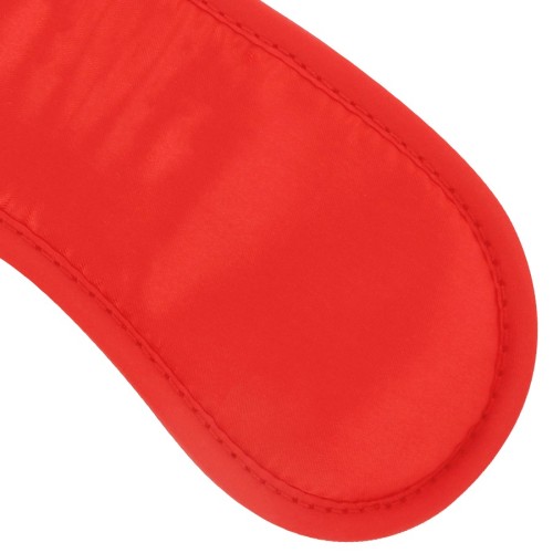 Darkness Red Eye Mask for Intimate Moments