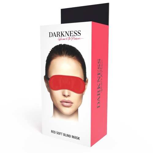 Darkness Red Eye Mask for Intimate Moments