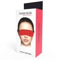 Darkness Red Eye Mask for Intimate Moments