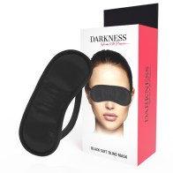 Darkness Black Eye Mask - Sensual Mystery