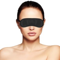 Darkness Black Eye Mask - Sensual Mystery