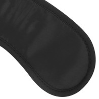 Darkness Black Eye Mask - Sensual Mystery