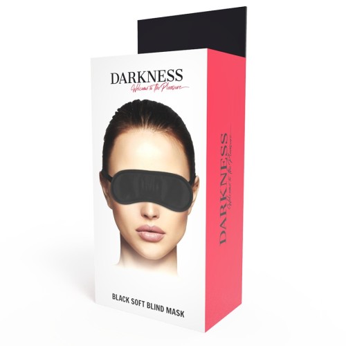 Darkness Black Eye Mask - Sensual Mystery