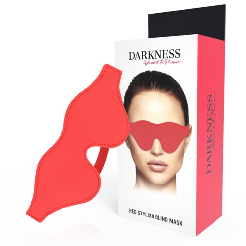 Darkness Red Eye Mask