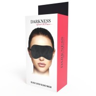 Darkness Basic Black Eye Mask