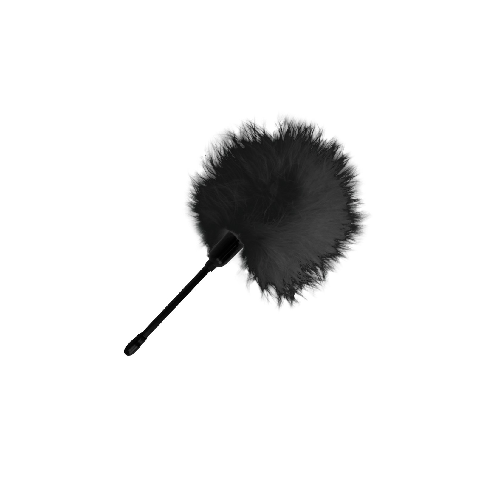 Darkness Black Feather Stimulator for Sensual Play