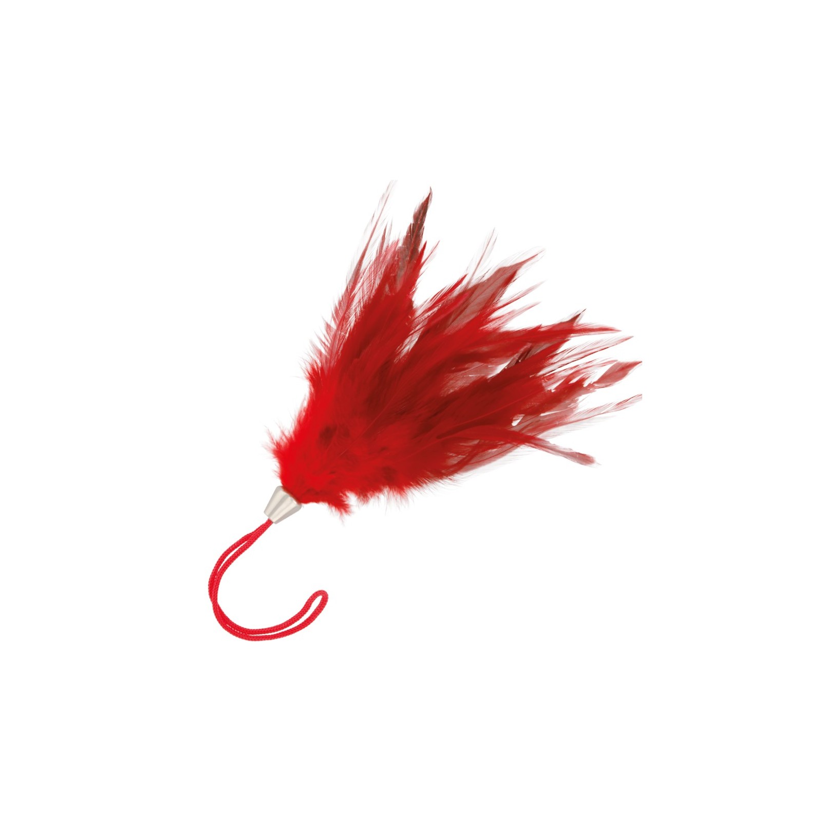 Darkness - Stimulating Feather Red 17cm