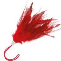 Darkness - Stimulating Feather Red 17cm