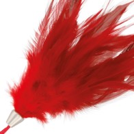 Darkness - Stimulating Feather Red 17cm