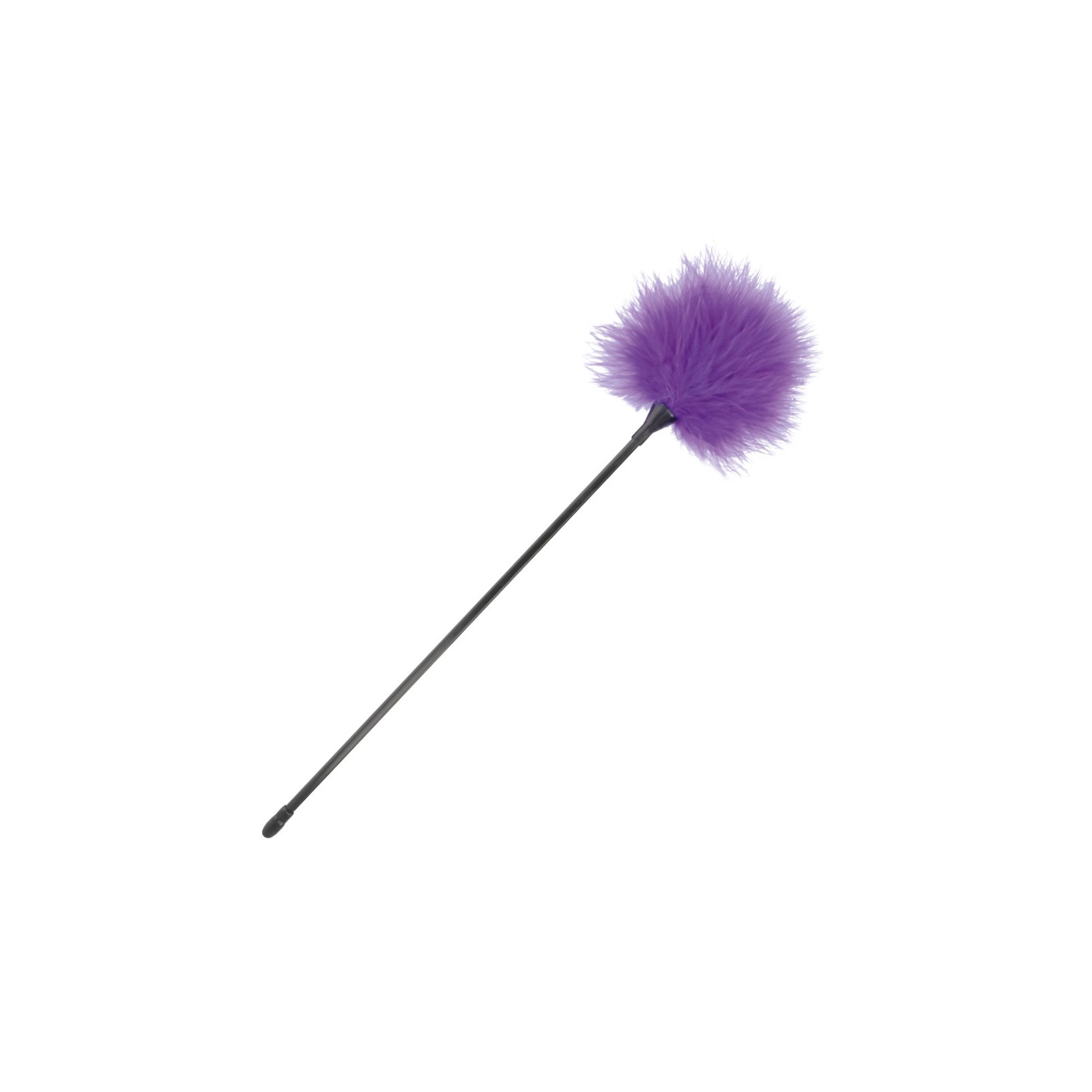 Darkness 42cm Stimulating Feather in Purple