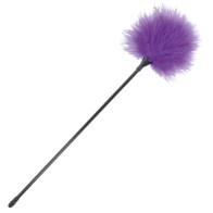 Darkness 42cm Stimulating Feather in Purple