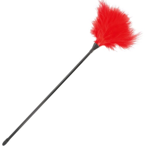 Darkness Feather Stimulator Red 42cm