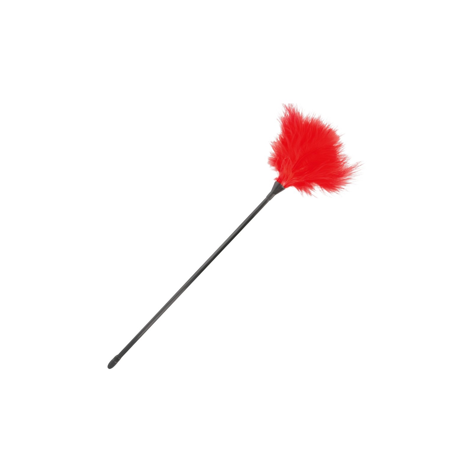 Darkness Feather Stimulator Red 42cm