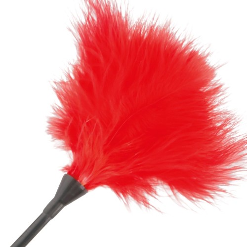 Darkness Feather Stimulator Red 42cm